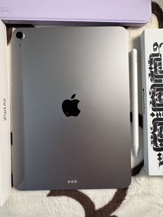 iPad Air 11-inch (M3) Wi-Fi Space Gray + Pencil Pro