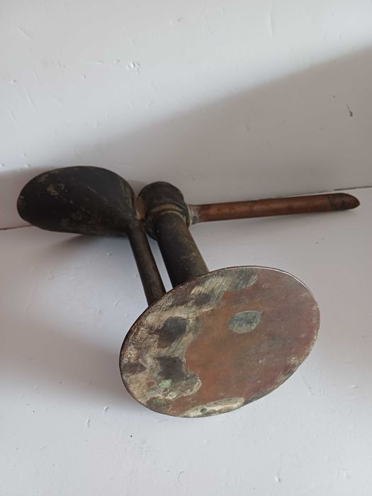 Peça em cobre utilizada em alambique