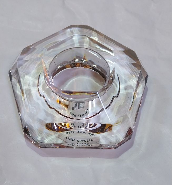 Suporte de vela da Honour Crystal