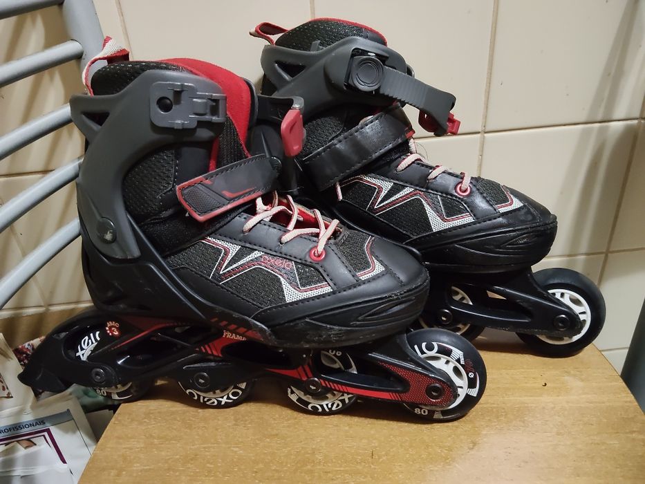 Patins em linha.444208676204062723
