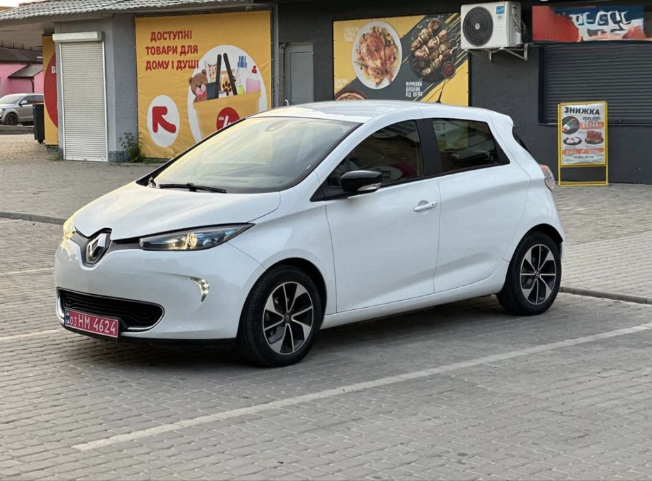 Оредна авто Renault Zoe 40кв, під таксі або інші потреби, bolt uklon