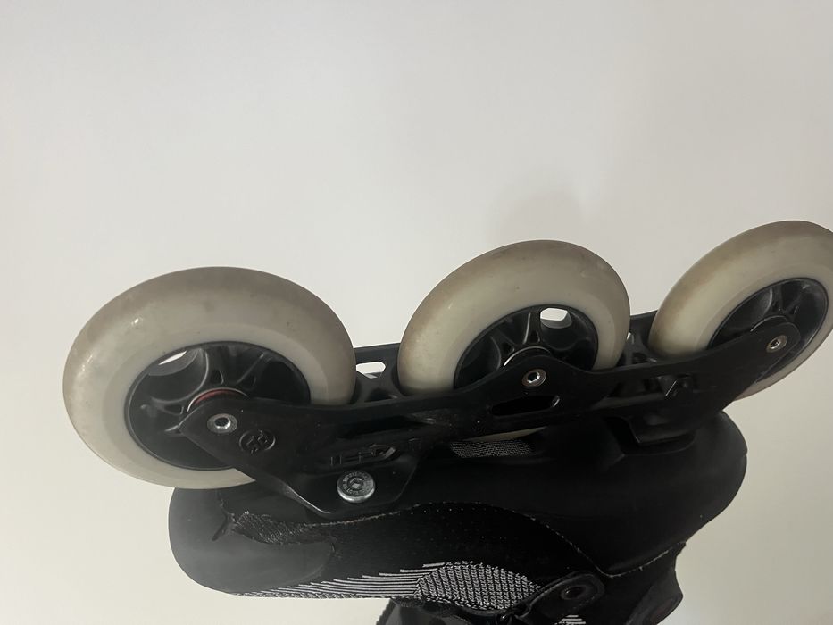Rolki Powerslide Swell Lite 100 Black | Rozm. 40 + Torba