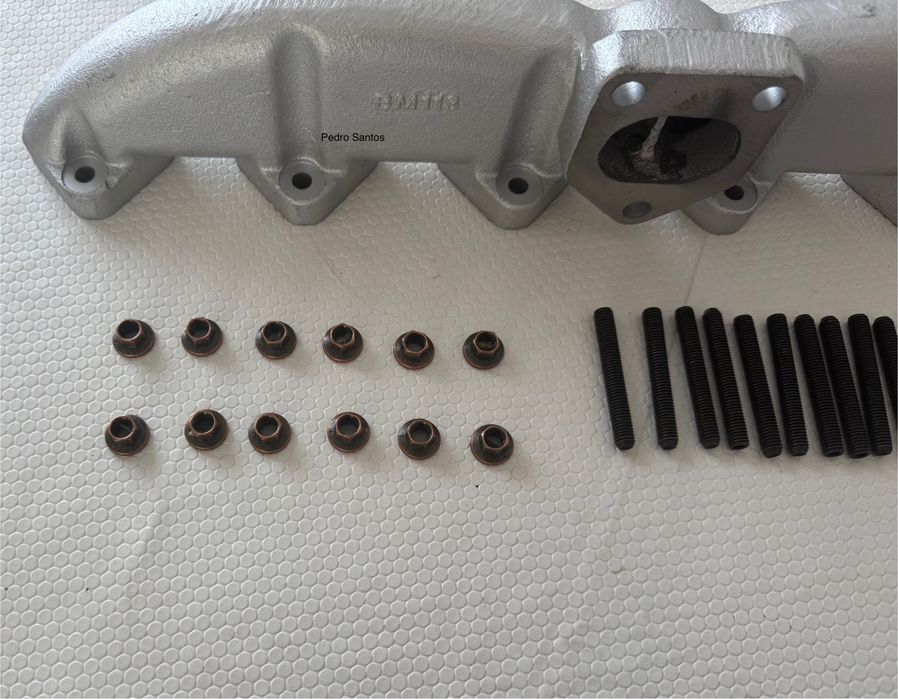Coletor Colector Escape Ferro Fundido Bmw e60 e61 e65 e46 x5 525d 530d