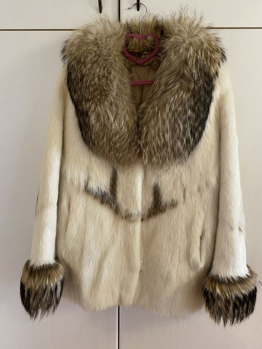 Полушубок  нутрия  раз 44-46