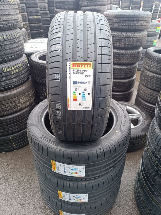 Літні шини Pirelli PZero PZ4 285/45 ZR20 108W XL 
PZero PZ4 Sports C