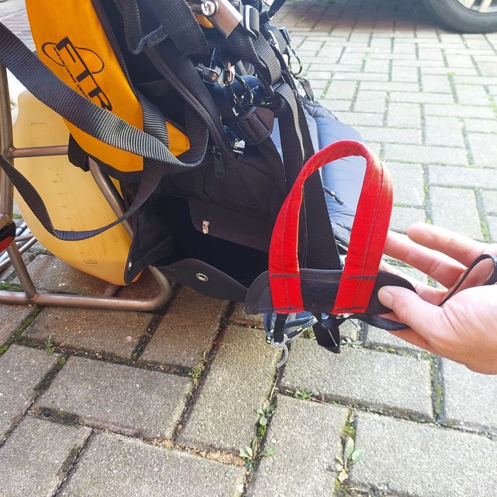 Парамотор FTR Libelle c180 Corsair паромотор для параплана