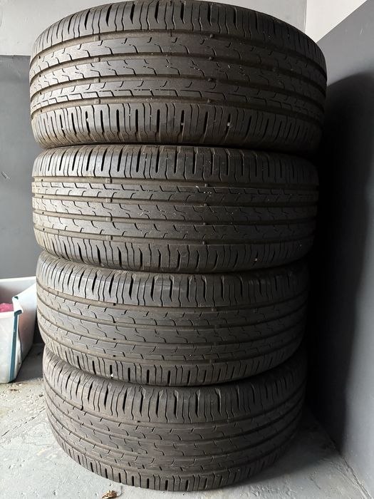 2024р 215 55 r17 continental eco contact 6 215/55 r 17 літо лето