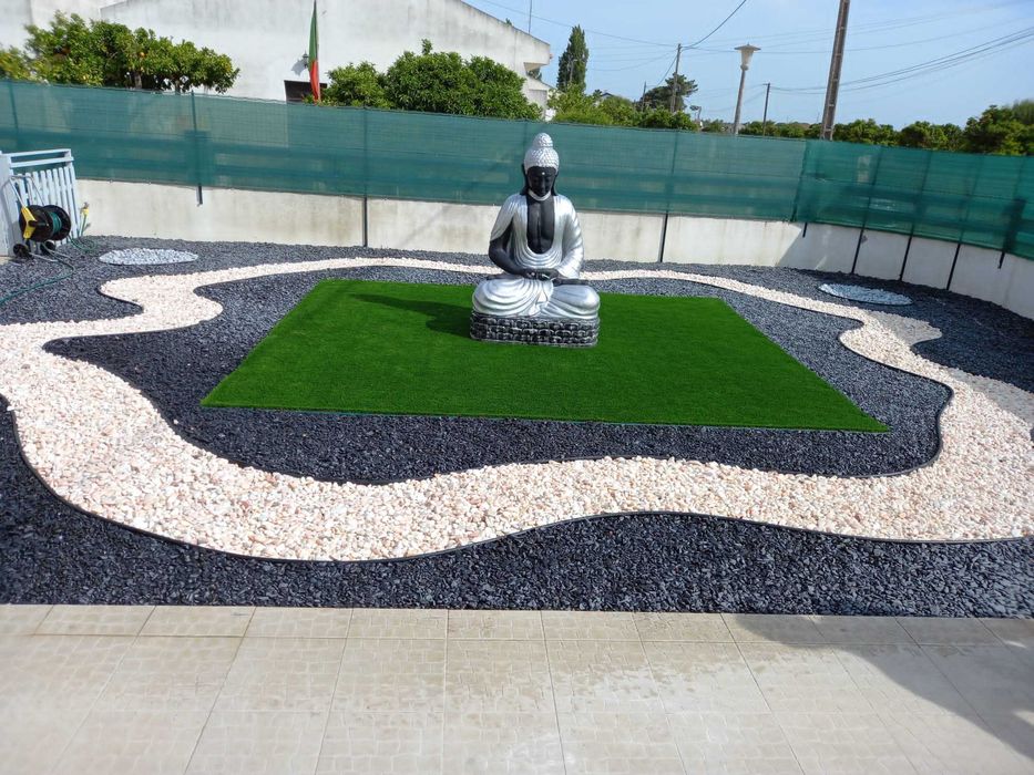 Relva Artificial, relva sintética 40mm