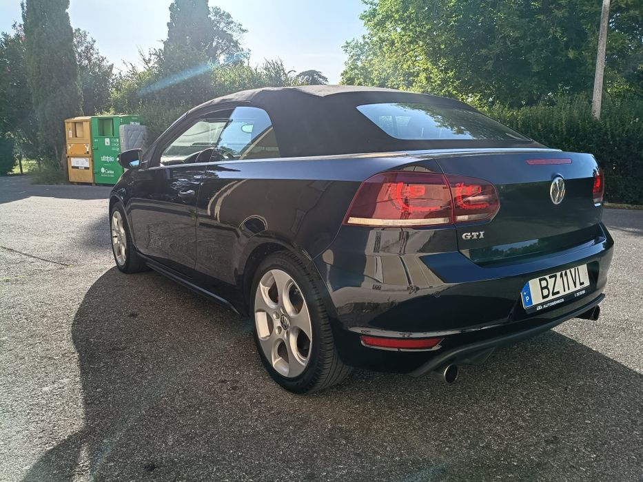 VW Golf GTI Cabriolet
