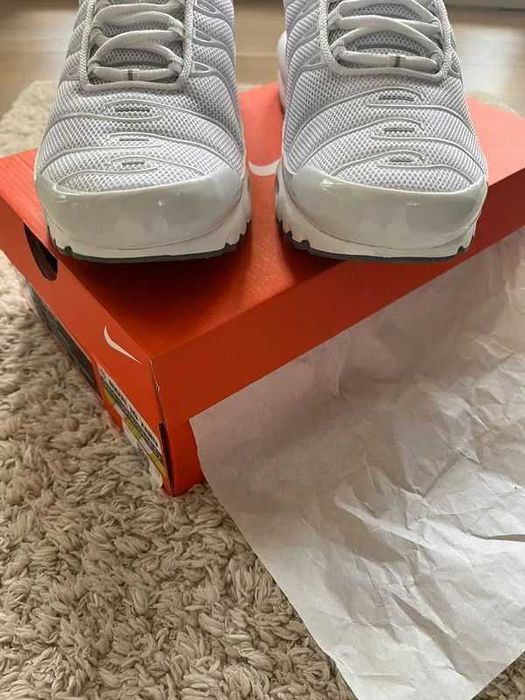 Buty sportowe Nike Air Max TN Plus White R.45