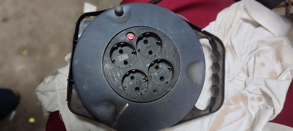 Przedłużacz bębnowy 5 metrów