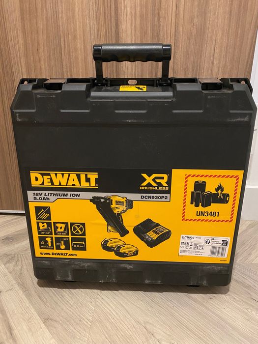 DeWalt Pregadora de Estruturas