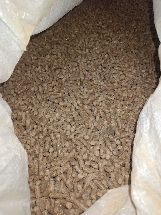 Pellet pelet Barlinek Wooden Pellets 6mm certyfikowany bigbag 1000 kg