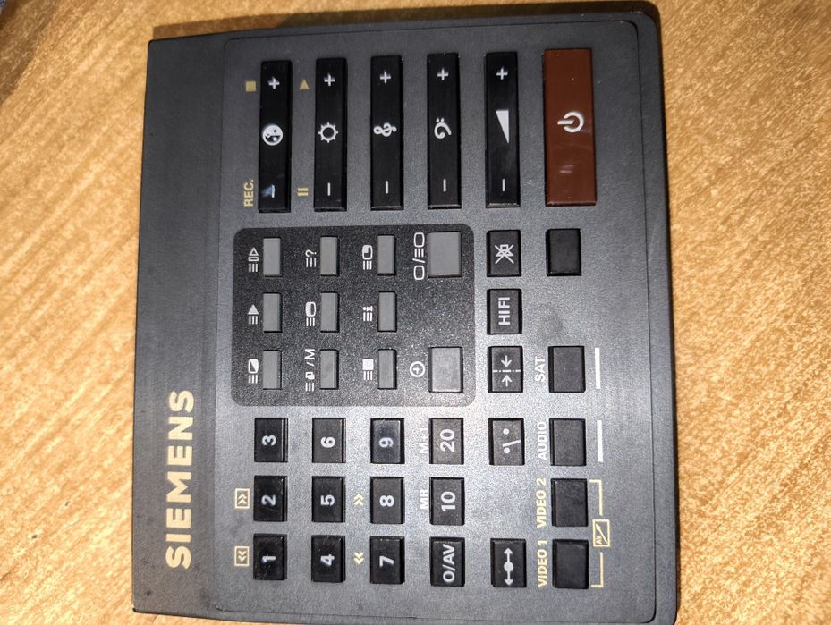 Siemens pilot VHs