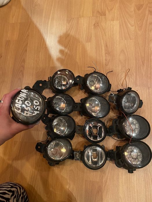 Галогенки противотуманки