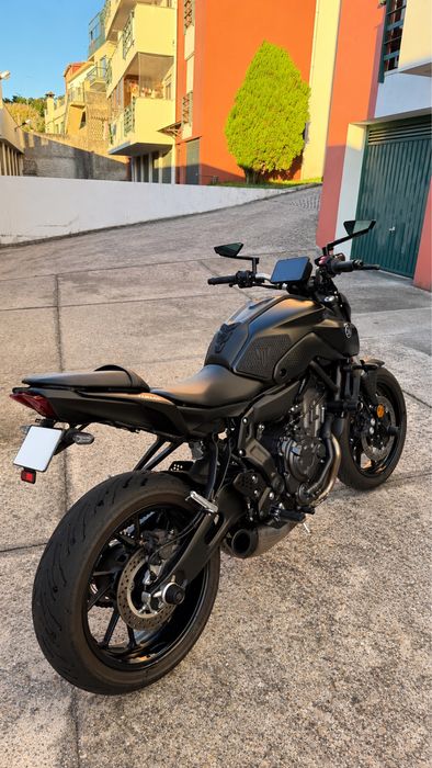 Yamaha MT-07 2023 FULL EXTRAS