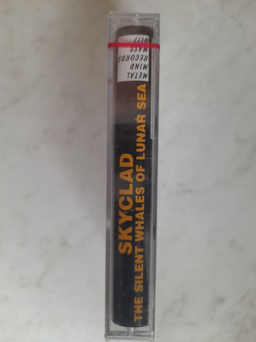 Skyclad kaseta audio