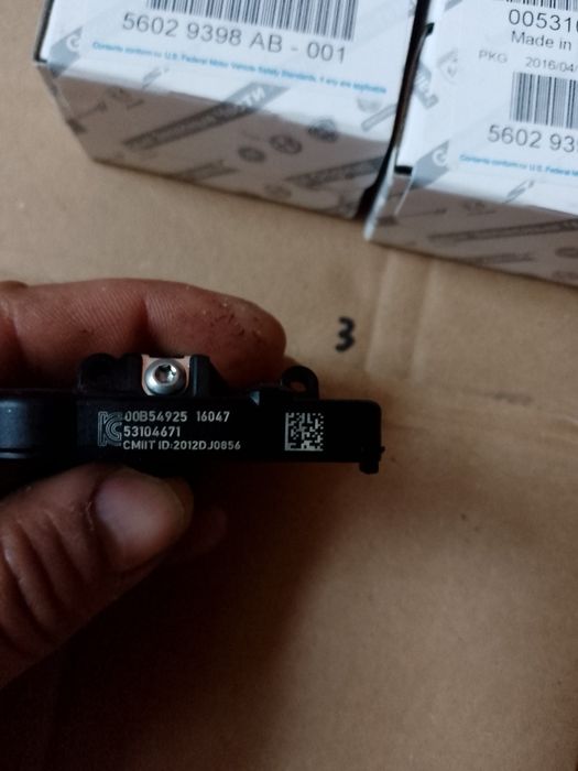 Czujniki fiat freemont tpms