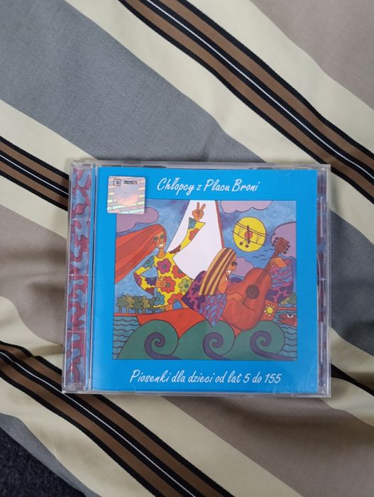 Płyta CD Chłopcy z Placu Broni Piosenki dla dzieci od lat 5do 155
