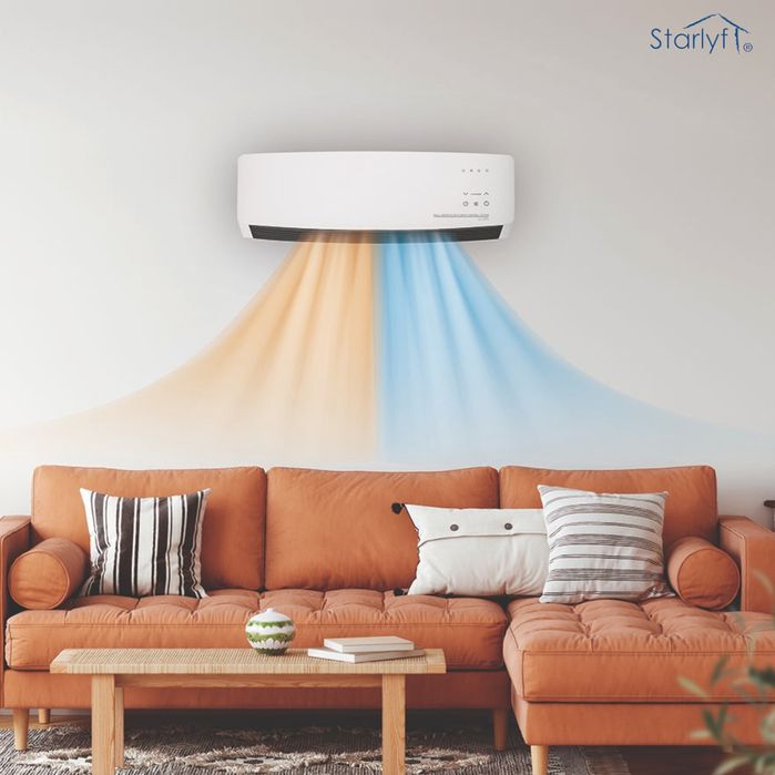 2-in-1 Wall Heater (Min 22°C, Max 35°C)64284398042755121