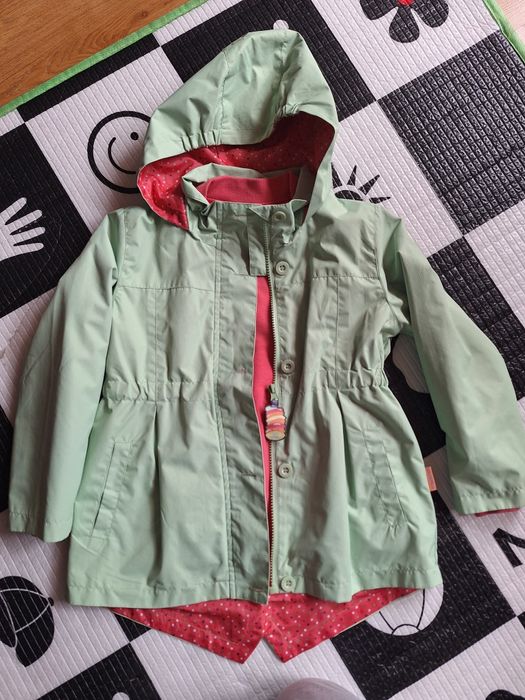 Coccodrillo kurtka parka 2w1 bluza rozm. 122