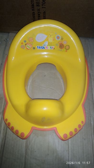 Горщик дитячий, детское сиденье, крышка для унитаза