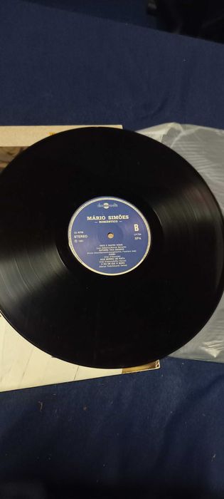 Vinil Mario Simões/ Romantico 1991 SPA