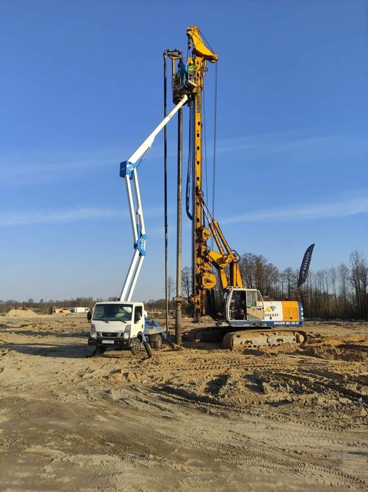 Podnośnik koszowy,zwyżka,podest,kosz,usługi