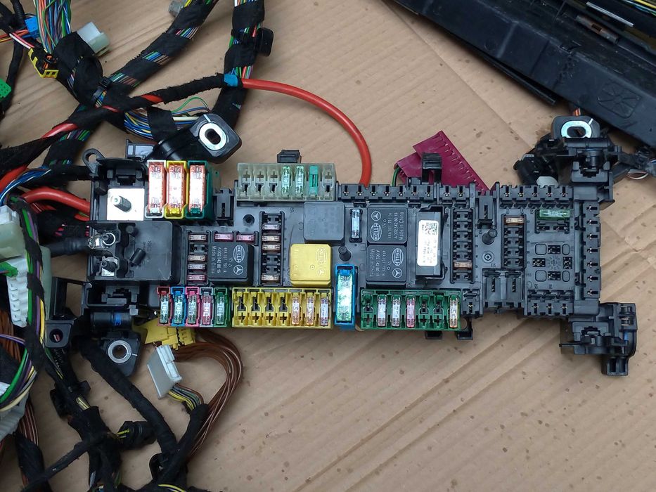 Cablagem instalação  Mercedes A180 (W176). motor OM 651.901