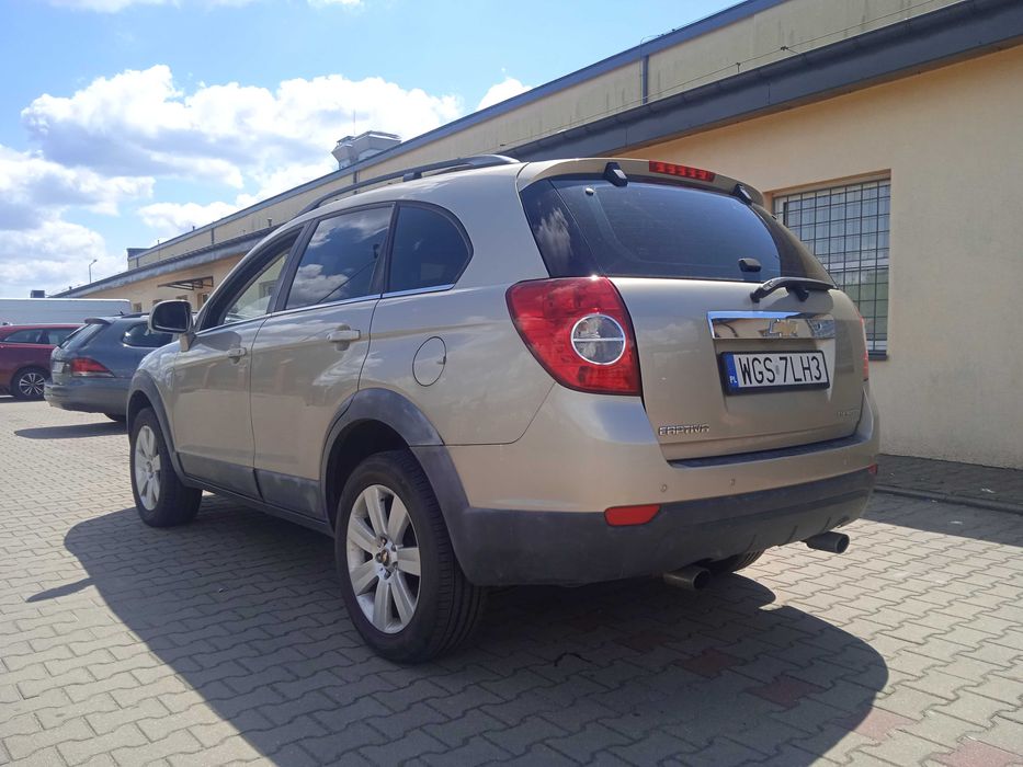 Chevrolet Captiva * 2,0 Diesel * 127 KM * 2008r. Mały Przebieg