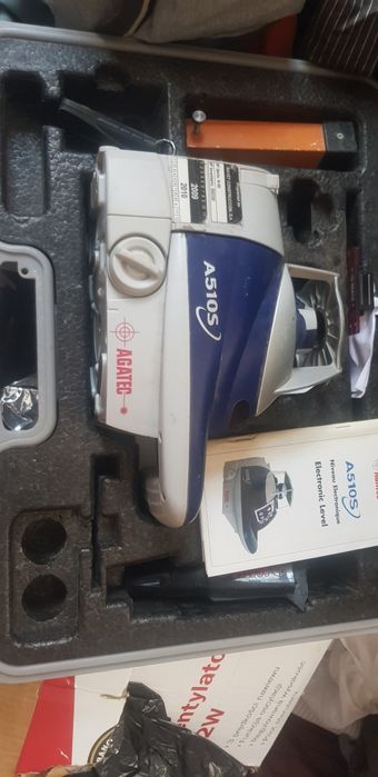 Niwelator AGATEC A510S Bez detektor