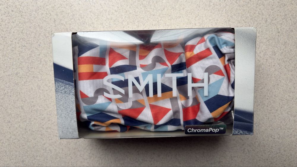 Маска Smith Squad Evan Hecox ChromaPop + Додаткова лінза