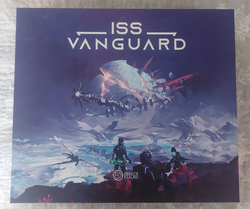 ISS vanguard PL, stan idealny