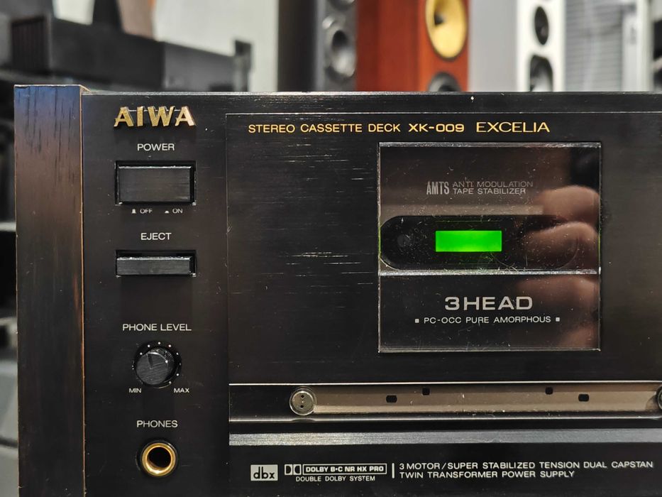 Кассетная дека Aiwa Excelia XK-009