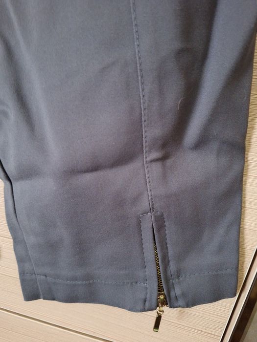 Базові, стильні, комфортні сірі штани, брюки. 
ТМ Miko