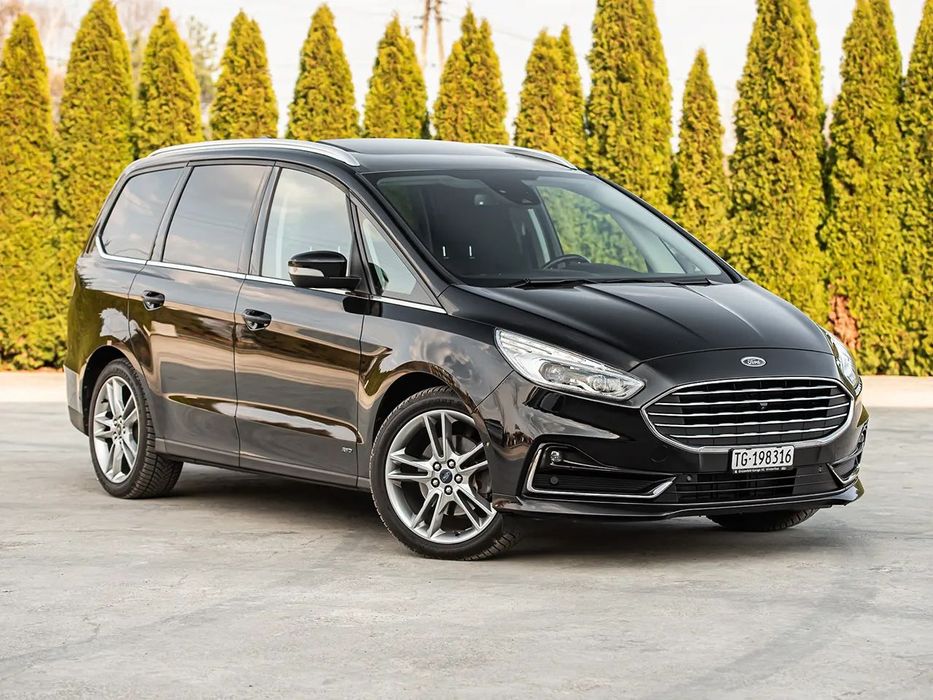 Ford Galaxy Panorama~Awd~Kamery~Asystent Opłacony!