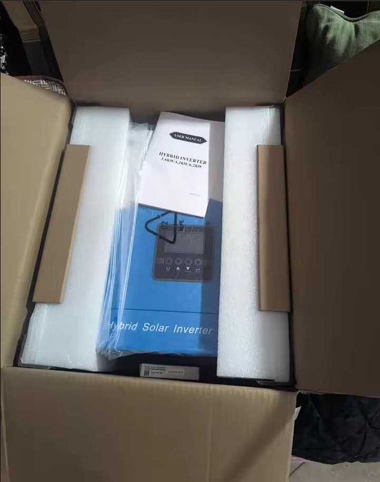 Гібридний інвертор Easun 3 покоління 6.2кВт з WIFI 48В 6200W