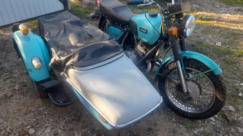 Продам Мотоцикл Иж 4