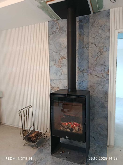 Професійний монтаж каміна, піч, буржуйки! Установка каміна.