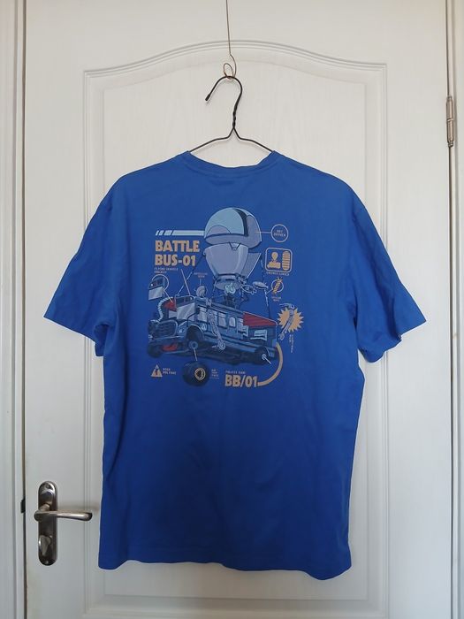 Футболка H&M Фортнайт Fortnite M чоловіча підліткова