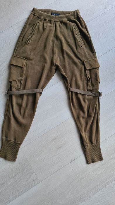 Spodnie damskie kolor khaki Diesel rozm.S