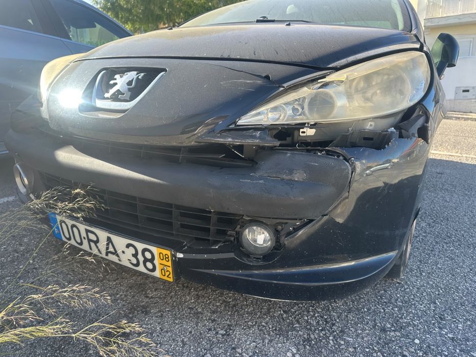 Peugeot 207 CC descapotável
