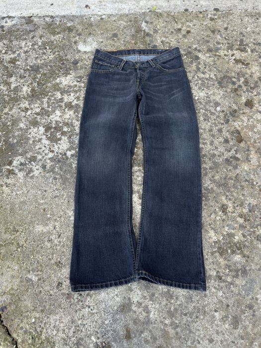 Vintage Levis Bootcut 518 Baggy Jeans