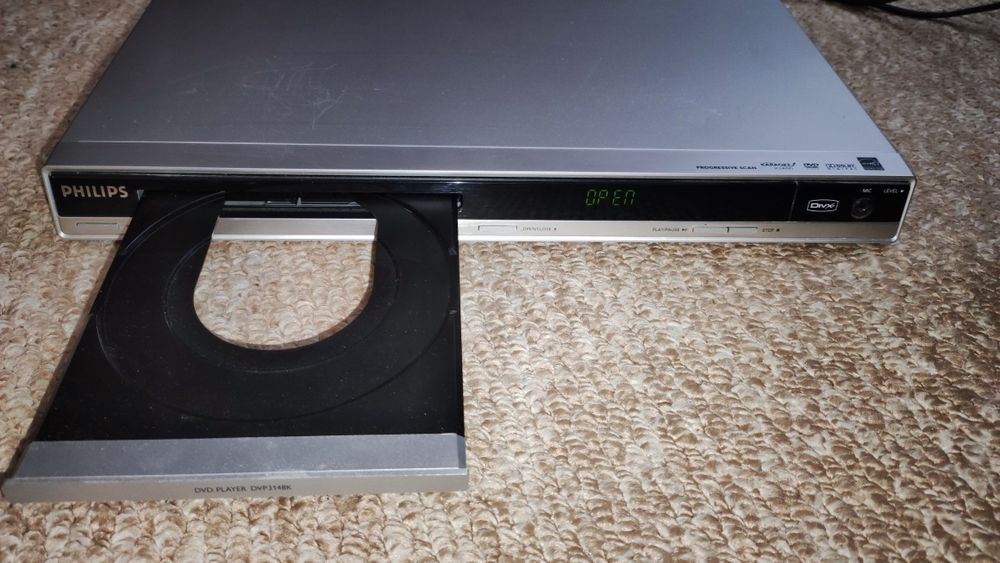 Продам DVD плеєр Philips DVP 3148K/51