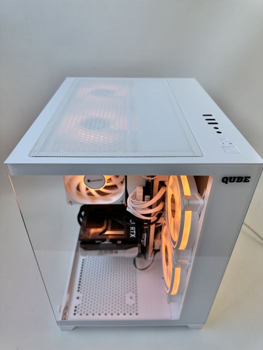 ПК rtx5070 r7 7700 ddr5 32gb  ssd m2 nvme