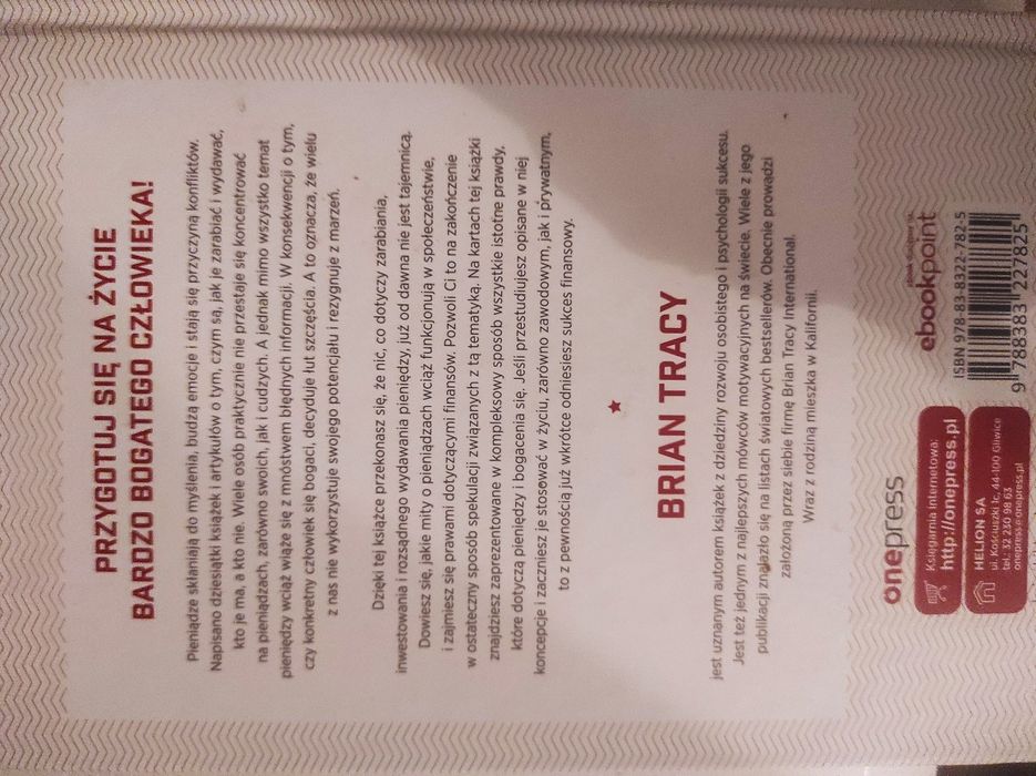 Bądź bogaty teraz Brian Tracy