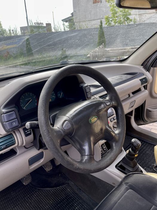 Продам Land Rover Freelander 99рік 1.8газ/бензин!БЕЗ ТОРГУ!
