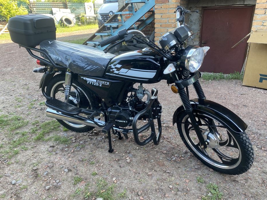 Новий Мотоцикл Forte FT125-2 /Форте FT125