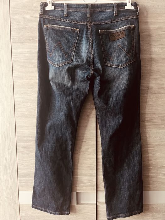 Spodnie męskie jeansowe Wrangler