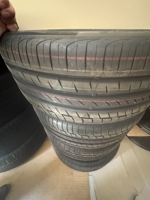 Резина Continental 255/45 r 21
